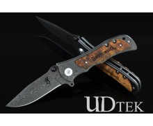 Classics Browning  339 folding knife (copy Damascus) UD50046